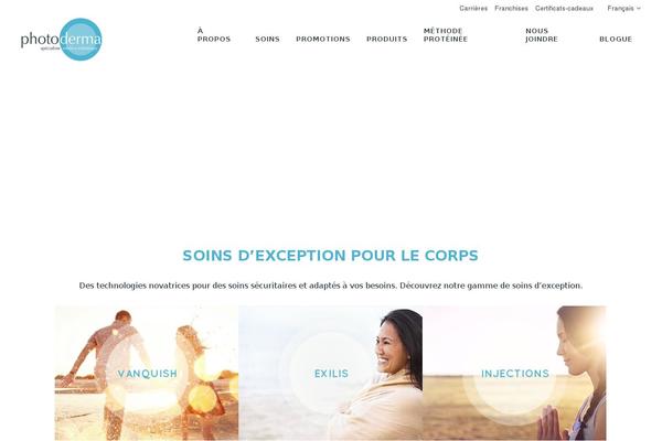 Site using Cj-popups plugin