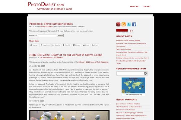 Photocrati theme site design template sample