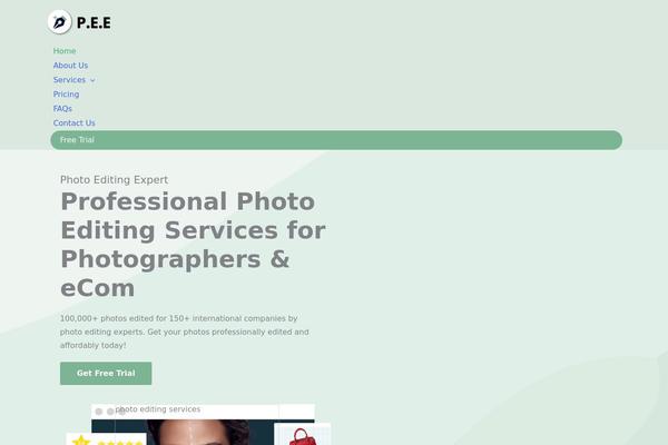 Site using Astra-pro-sites plugin