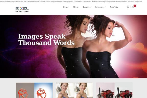 Klaus theme site design template sample