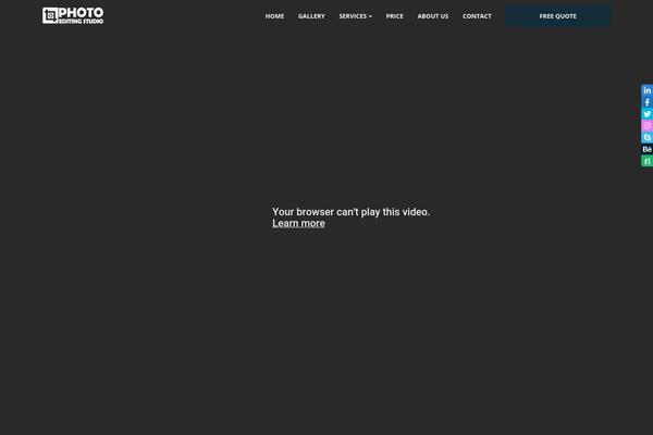 LeadEngine theme site design template sample