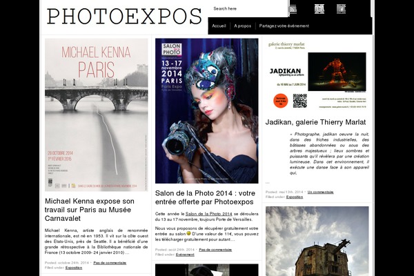 Paragrams theme site design template sample