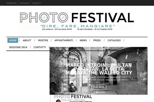 Site using Eventon-daily-view plugin