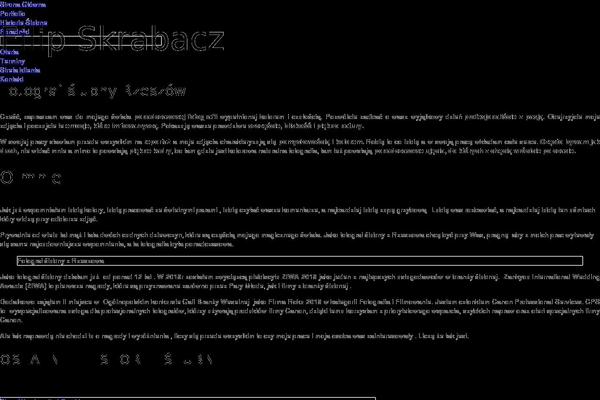 Blocksy theme site design template sample