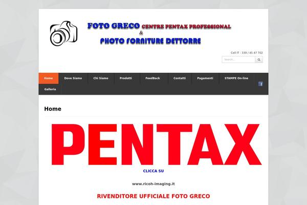 Wpex Pytheas theme site design template sample