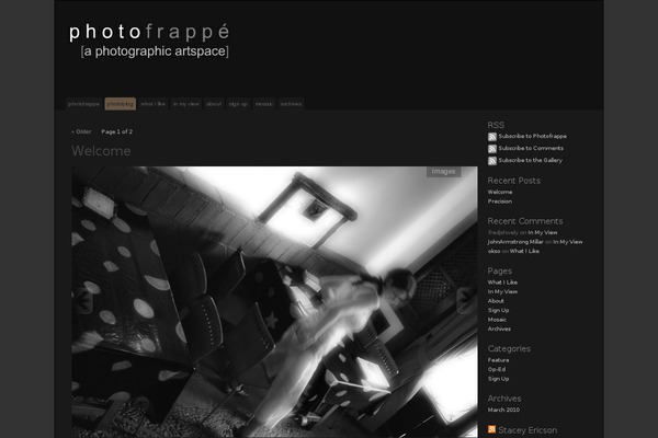 K2 theme site design template sample
