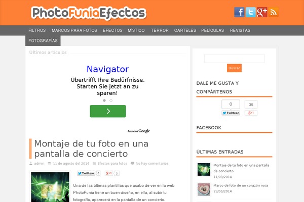 Sora theme site design template sample