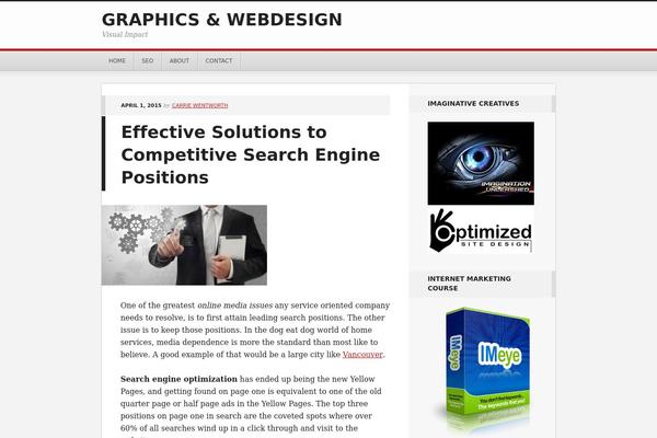 Generate theme site design template sample