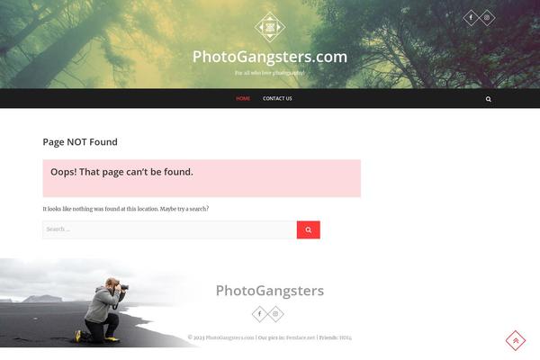 Pixgraphy theme site design template sample