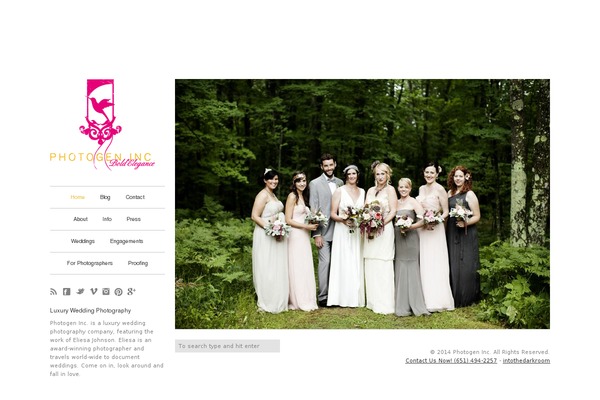 Saffron theme site design template sample