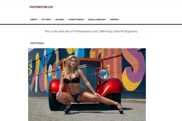 Sirens theme site design template sample