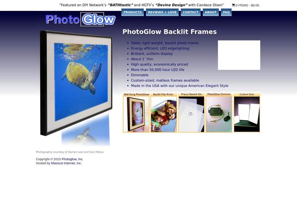 Site using Headway-utility-block plugin