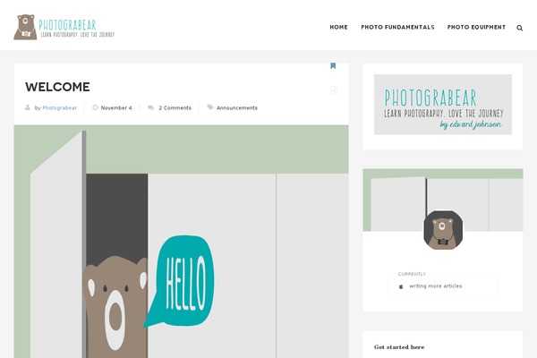 Blogy theme site design template sample