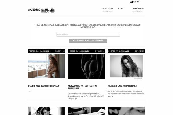 Rockwell theme site design template sample
