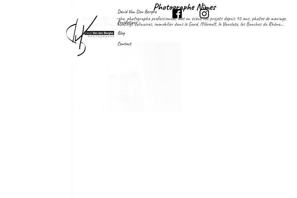 Bifrost theme site design template sample
