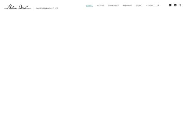 Oyster theme site design template sample