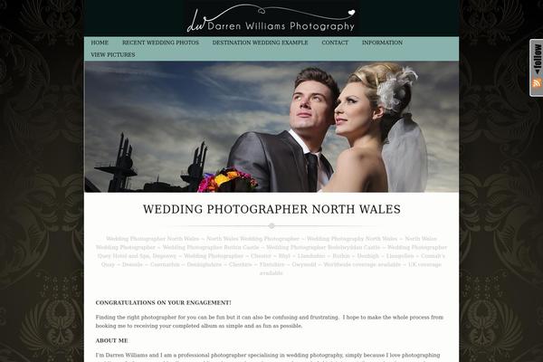 ProPhoto 3 theme site design template sample