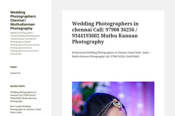 Site using Get In Touch plugin