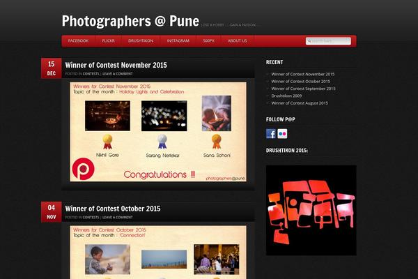 GamePress theme site design template sample