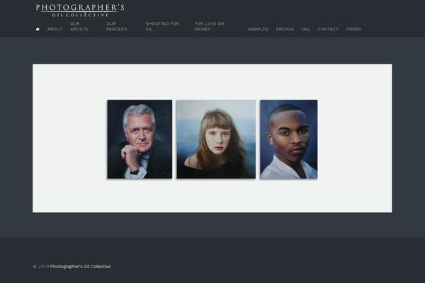 Pocket theme site design template sample