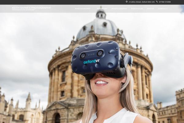 Photography theme site design template sample