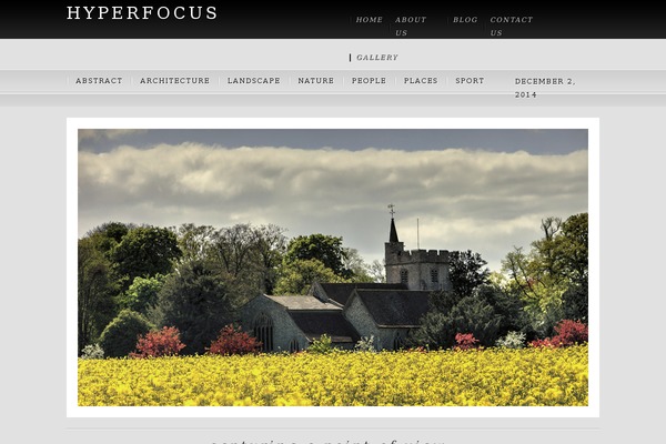 Manhattan theme site design template sample