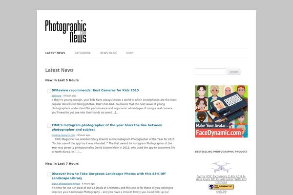 Site using Bestsellerazon plugin