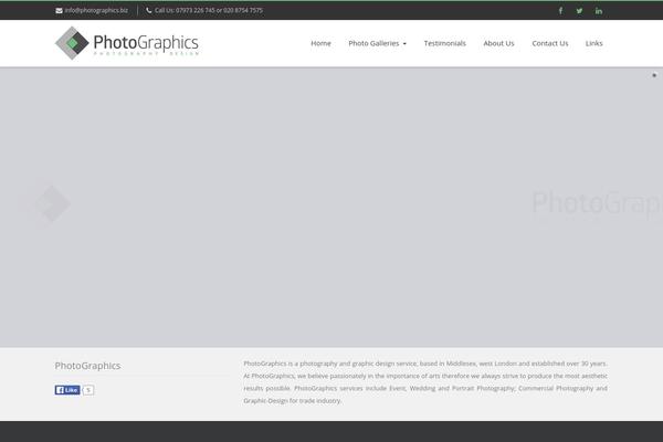 Nimva theme site design template sample