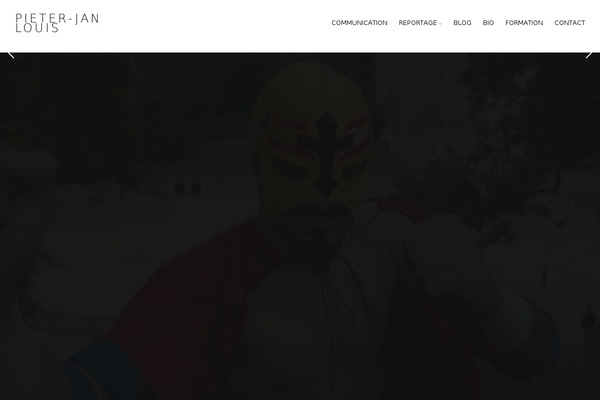Skylab theme site design template sample