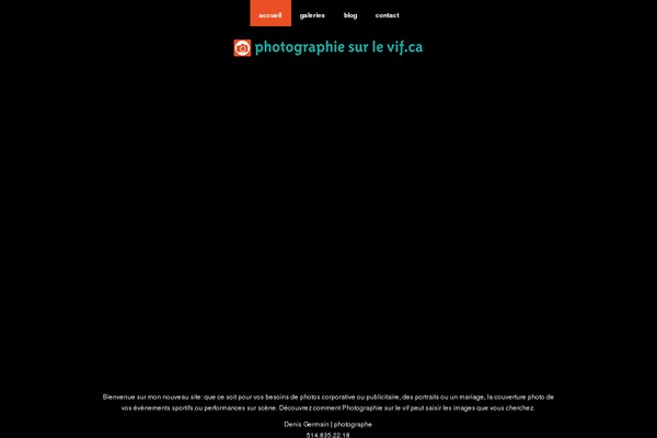 Photocrati-pro theme site design template sample
