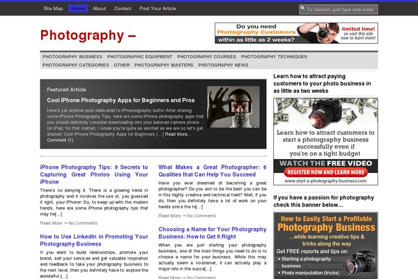 Hamasaki theme site design template sample