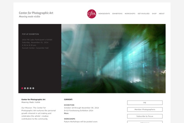 Site using Caxton plugin