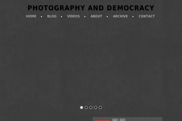 Gigawatt theme site design template sample