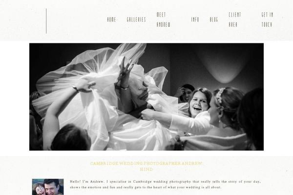 ProPhoto 6 theme site design template sample