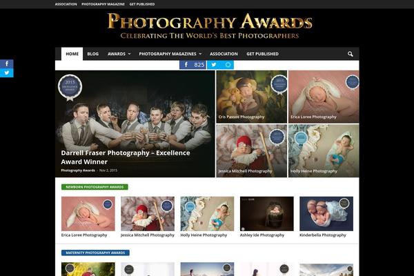 NewsMag theme site design template sample