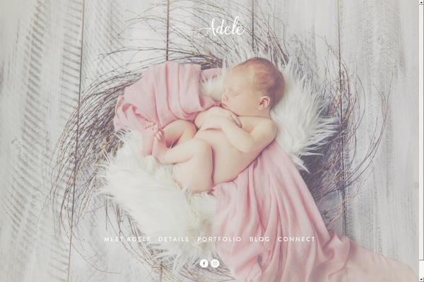 Prophoto4 theme site design template sample