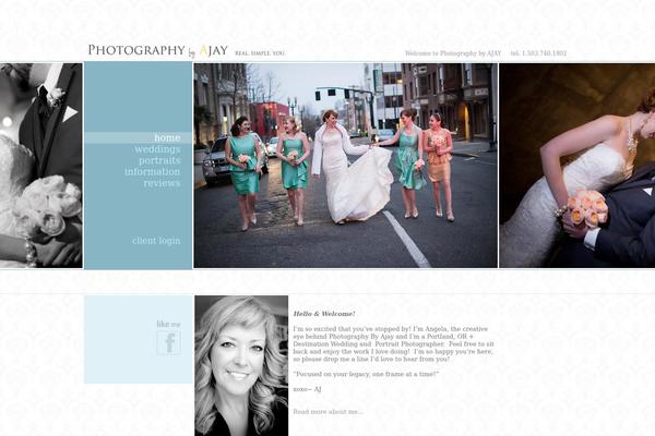 photographybyajay.com site used Ajay