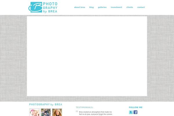 Photocrati theme site design template sample