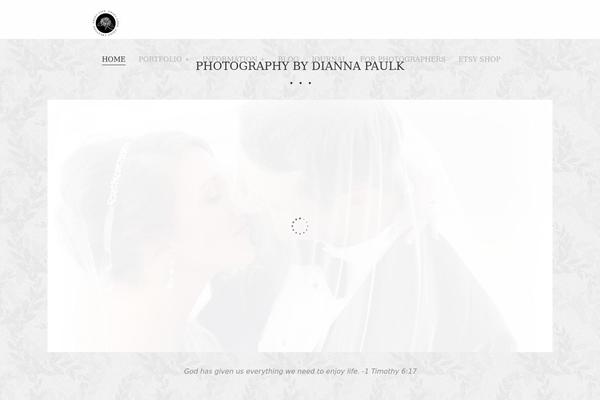 photographybydiannapaulk.com site used Cesar