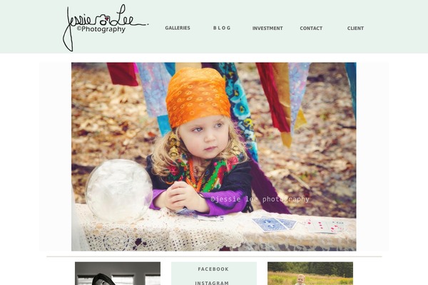 ProPhoto 5 theme site design template sample