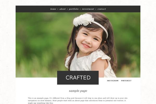 ProPhoto 6 theme site design template sample