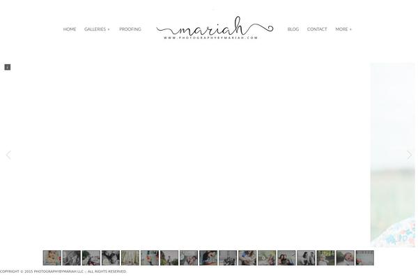 Tripod theme site design template sample