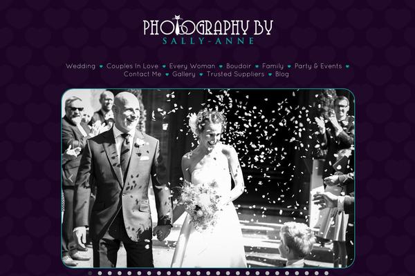 Dandelion theme site design template sample