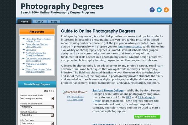 Site using Smart Slider 3 plugin