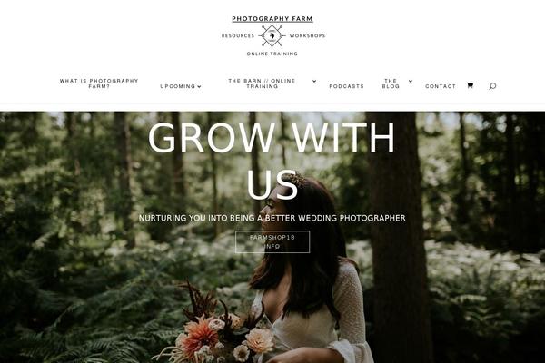 Site using Elegantbuilder plugin