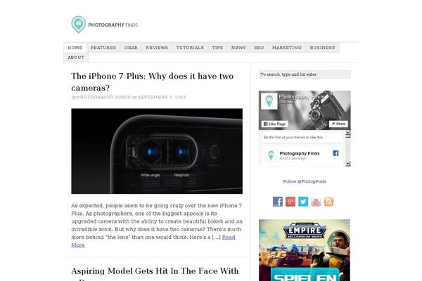 Site using Fb-traffic-pop plugin