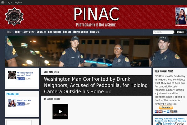 Newspaper theme site design template sample