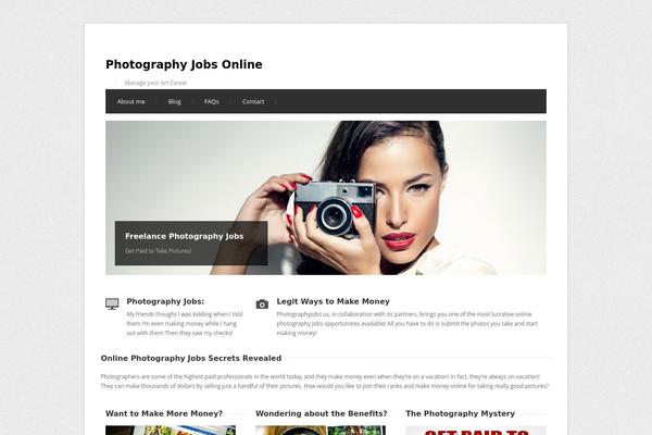 Centum theme site design template sample
