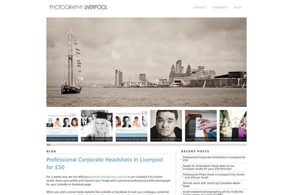 photographyliverpool.com site used Modularity