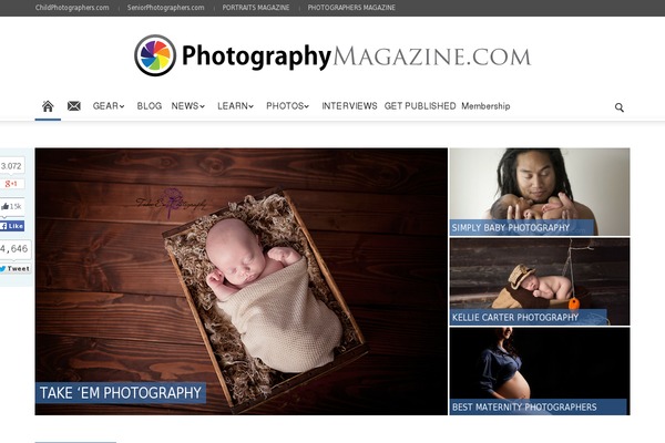 Site using Photo-contest plugin